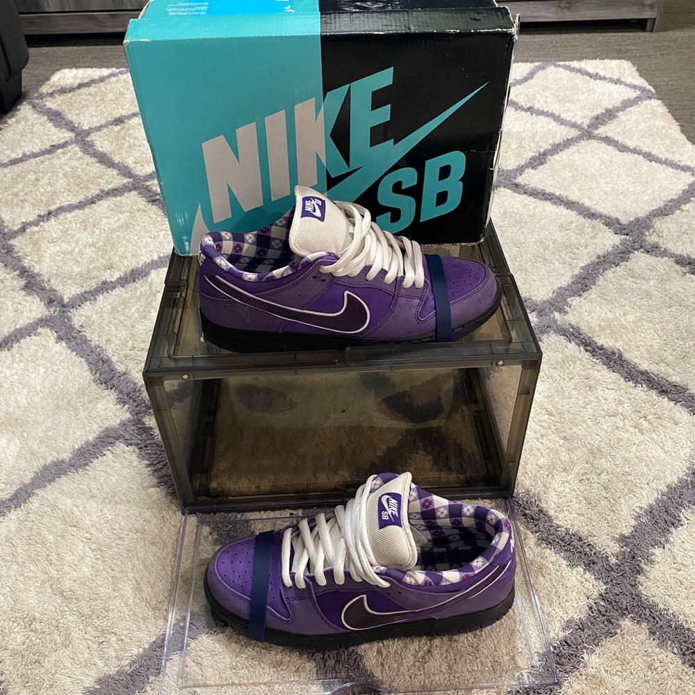 Cncpts X Nike Dunk Low SB Purple Lobster